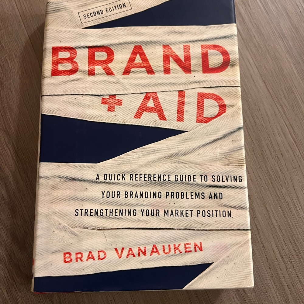 brand aid by brad vanauken